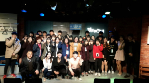 배우를 꿈꾸는 학생들 교육기부받아 연극 체험