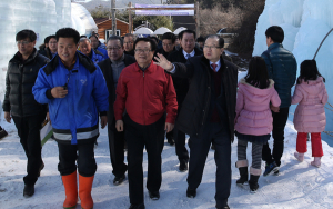 이동필 농림축산식품부장관 알프스마을 방문