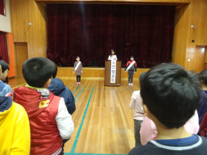 청남초, 전교학생회 임원 선거