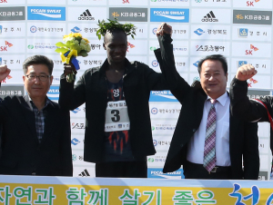 에루페, 오는 20일 서울국제마라톤 대회 우승 도전