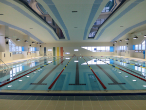 청양군 국민체육센터 실내 수영장 6월초 정식개장 전 무료 개장