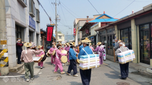 홍산보부상보존연구회, 보부상 홍보 시연행사 개최