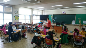 정산초, 학부모 초청 공개수업의 날 운영
