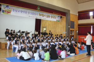 해설이 있는 음악회 '성황'