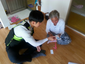 비봉파출소 박상근 신임순경 