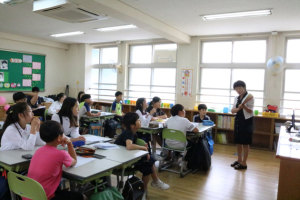 정산초, 나의 꿈 찾기 여행...진로코치 수업 가져