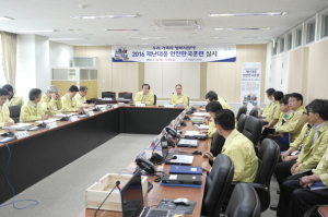  충남도교육청, 재난대응 안전한국훈련 ‘2년 연속 최우수’