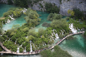 요정이 사는 곳...신들의 정원이라 불리는 플리트비체(Plitvice)