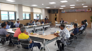 강준배 부군수, 운곡면 초도 방문