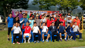 정산축구회, 서울 신월 FC와 축구 교류
