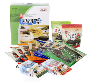 청양군 장애인재활근로센터 HACCP 인증상품