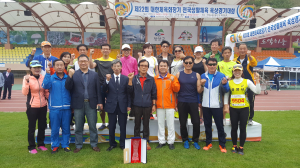 청양군, 제22회 대한체육회장기 생활체육 육상경기대회 성료