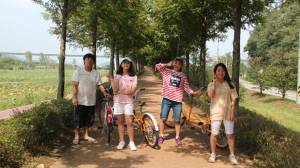 동영중, '친구 더하기' 체험활동 다녀와