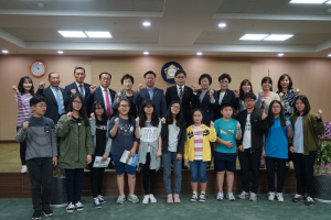 청남중-장평중, 제233회 임시회청양군의회 본회의 방청