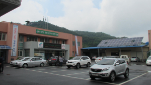 청양농업기술센터 등 태양광 발전시설 가동