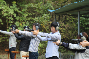 청양서, 하반기 경찰관 평가사격 실시 