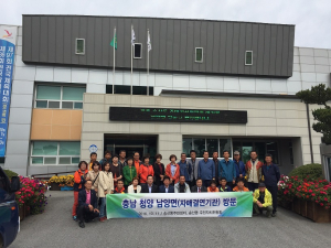 남양면 농특산물, 제주도에 알리다