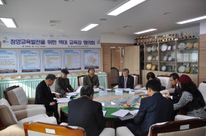 행복한 배움 감동 '청양교육' 실현 노력