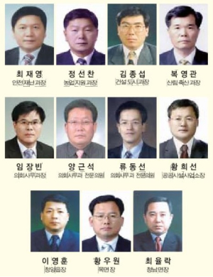 청양군, 사무관 2명 승진 등 인사단행