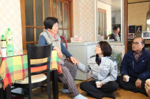 청양경찰서, 낮은자세로 훈훈한 사랑나눔 실천