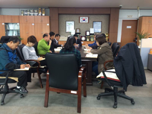 장평면, 전 직원대상 ‘전화응대 요령’ 교육