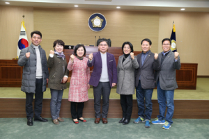청양군의회, 광명시의회 교류협력 방문 환영