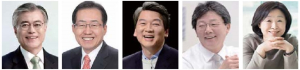 장미대선, 충청권이 또다시 '캐스팅보트'