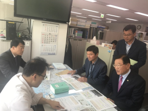 김석환 홍성군수, 발품 행정 눈에 띄네