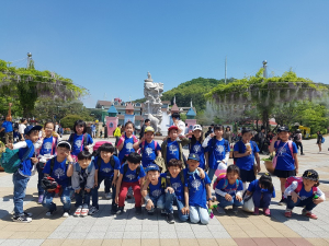 정산초, 추억 가득 봄현장체험학습