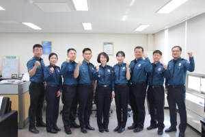 청양경찰서, 인사발령...신고식 가져