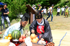홍성군 거북이마을서 가뭄극복 기우제 열어 