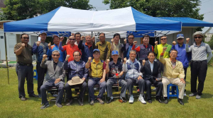 제2회 청양군 협회장기 그라운드 골프대회 성료