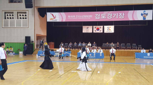 청양군, 전국 소년체전 검도대회 성황리 열려