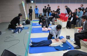 4분의 골든타임! 청양군 공무원이 지켜낸다!