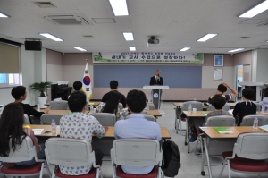청양교육지원청, 새내기 교사 수업으로 성장하다 