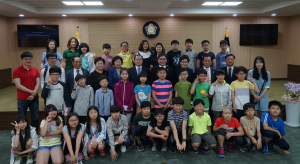 소규모 학교 공동교육과정 운영, 청양군의회 방문