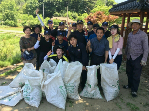 민중의 지팡이 '봉사활동'도 척척