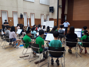 과학체험, 리코더 연주와 함께하는 수련활동