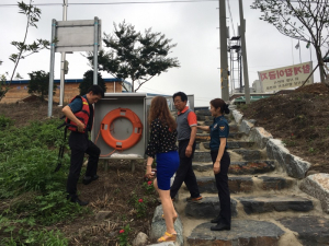청양署 칠갑지구대, 여름철 피서지 범죄예방 활동