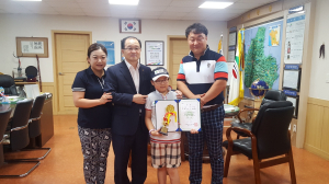 골프신동 이수민 선수, 켄이치골프컵 한국주니어골프 최강전 '우승'