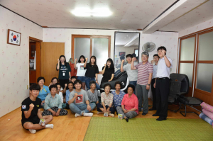 청양소방서, 충남도립대 봉사동아리와 함께하는 소방안전교육