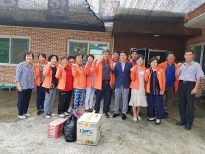 ‘다솜애’ 새생명요양원에 위문품 전달