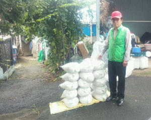 청양읍 이영우씨, 매년 어려운 이웃 위해 쌀 기부 