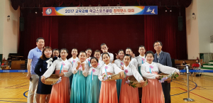 창작댄스 초등부 충남 3위 수상