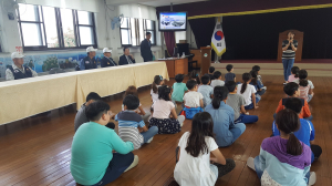 신난다! 누에도 분양받고 방송에도 출연했어요