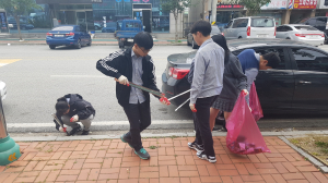 정산면 함께 가꿔요! 아름다운 우리마을