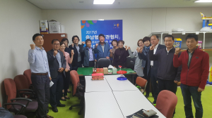 청양읍주민자치위원회, 민관협치 우수사례 심층 자문 워크숍 가져