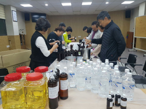 운곡면 주민자치위원회 친환경 미생물 EM세제 교육