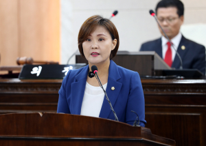 홍성군의회 최선경 의원, “홍성군 여성공무원 유리천장 심각”