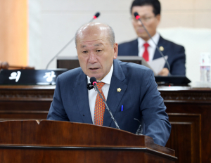 홍성군의회 윤용관 의원, 다양한 한우농가 육성 방안 제안